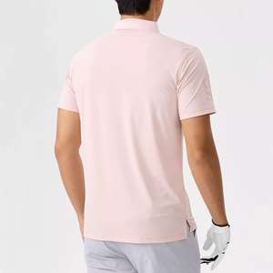 Polo élégant 100 % coton pour homme – Manches courtes, respirant, uni, décontracté, haute qualité, prix de gros abordable, personnalisable avec logo - Product Image 4