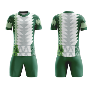 Uniforme de Fútbol Personalizado 2026, Nuevo Diseño, Alta Calidad, Original de Fábrica, Conjunto Completo, Ropa Deportiva para Hombre, Transpirable, de Secado Rápido, Malla - Product Image 5