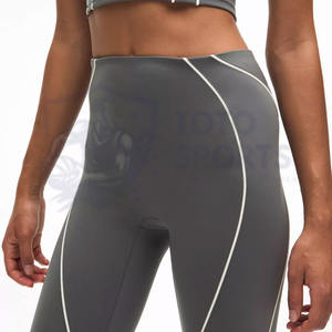 Leggings de sport légers, durables et confortables, nouvelle collection, respirants, coupe ajustée, avec logo personnalisé, qualité supérieure, vente en gros directe fabricant - Product Image 4