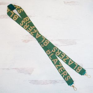 Handmade Glass Beaded <b>Lanyard</b> Stylish ID Card Holder with Breakaway Clasp At Cheap Price - Product Image 1