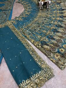 Choli Dupatta Hiver Fête D'été Extensible Slim Fit Designer Traditionnel Rangoli Faux Georgette Lehenga Collection Paillettes - Product Image 2