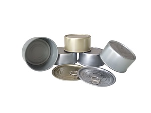 Envases de Alimentos Personalizables de 2 Piezas de 84 mm de Diámetro, Latas de Metal Vacías para Atún, Carne, Pan, con Capacidad para 4-6 Latas - Product Image 5