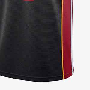 Maillot de basket vintage personnalisé pour homme, respirant, en maille, sans manches, coupe classique, 100 % polyester, vêtements de sport - Product Image 6