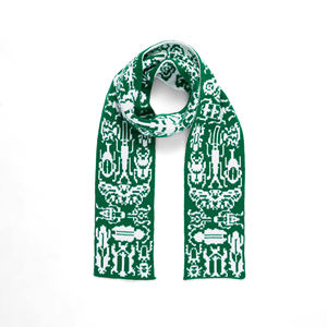 Bufanda Casual de Punto para Niñas, 200g, Vietnam OEM ODM, Personalizada, Invierno, 100% Acrílico, Hilo Teñido Ecológico, Color Sólido, Unisex, Adulto, Cálida - Product Image 5