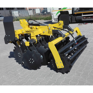 Arado de Discos Montado en Tractor de Alta Calidad, Equipo Agrícola de Uso Pesado, Sistema Hidráulico Ajustable, Precio de Fábrica OEMV2 - Product Image 4