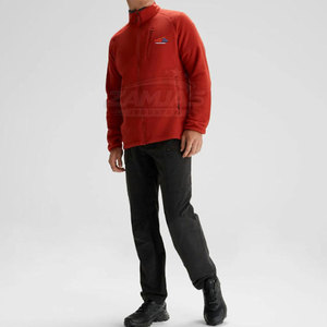 Chaqueta de Forro Polar para Hombre, Talla Personalizada, Ligera y Transpirable, Servicios OEM Disponibles, Venta Caliente - Product Image 3