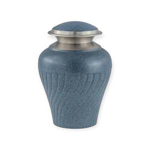 Urne funéraire florale Colibri Vert avec motifs inspirés de la nature pour cendres d'adultes – Commémoration - Product Image 3