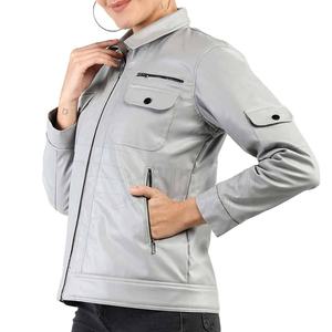 Nueva chaqueta de cuero para mujer, chaqueta de cuero de la mejor calidad para mujer, chaqueta de cuero de secado rápido para mujer - Product Image 2
