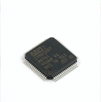 ST STM8S207RBT6 STM8S207RB Microcontrôleur 8 bits 24 MHz 128 Ko Flash Performance Line LQFP64 Puce IC en boîte en stock