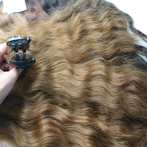 ผมดิบแบบเวียดนามน้ำหนักเบา100กรัมสีอ่อน10นิ้ว - Product Image 3