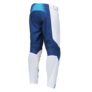 Pantalon de motocross unisexe personnalisé Tissu robuste respirant léger Logos personnalisés et image de marque pour les aventures en plein air - Product Image 3
