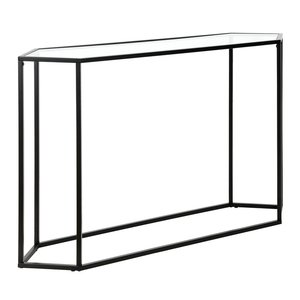 Multi Functional Iron Rock Slab Edge <b>Folding</b> Console <b>Table</b> Compact Storage Friendly <b>Table</b> for Small Homes - Product Image 2