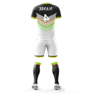 Tenues d'entraînement pour équipes de football et de basketball, automne et été, entièrement sublimées, en polyester/nylon. - Product Image 3