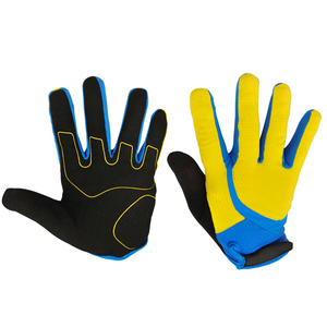 Cycling Gloves Touch Screen Sports Full Finger Cycling Gloves Best Material Riding Gloves With <b>Foam</b> <b>Padded</b> - Product Image 5