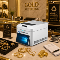 Analizador XRF Portátil Riselaser para Pruebas de Oro, Probador de Pureza de Oro para Joyería, Análisis de Plata, Platino y Paladio