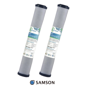 Cartucho de Filtro de 20 Pulgadas Estándar para Reducción de Cloro y Cloramina, Reducción de Cistos, Suministro para Distribuidores - Product Image 1