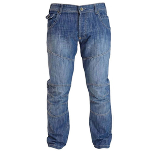 <b>Men's</b> Tapered Fit Denim Pants Comfortable <b>Stretch</b> Casual Clothing - Product Image 1