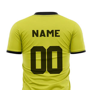 Uniforme de Fútbol Hecho en Fábrica a Precio Económico, Diseño Más Reciente 2026, Uniforme de Fútbol de Buena Calidad, Conjunto de Camiseta y Pantalones Cortos - Product Image 6