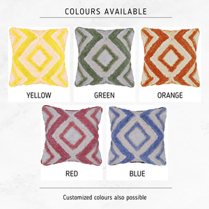 Fundas de cojín decorativas bohemias para el hogar, de diseño moderno y elegante, personalizables, de la India, a precio directo de fábrica. - Product Image 6