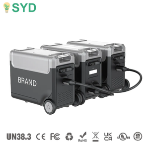 Trạm điện cầm tay n066 xe nguồn với pin phụ MPPT điều khiển đèn pin & xì gà nhẹ hơn cho năng lượng mặt trời sử dụng bảng điều khiển - Product Image 4