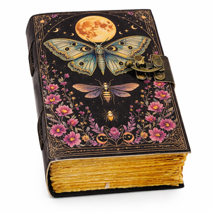 Vintage <b>Leather</b> Journal <b>Diary</b> for Women & Men Travel <b>Diary</b> Notebook for Writing Deckle Edge Paper <b>Leather</b> Bound Journal - Product Image 2