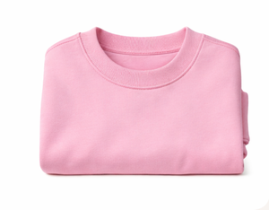Women's Autumn Oversized Printed <b>Pink</b> Crew Neck Fleece Sweatshirt Drop Shoulder <b>Long</b> <b>Sleeve</b> Custom Front Quick Dry <b>top</b> - Product Image 5
