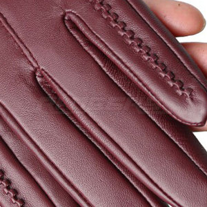 Private Label Customized Your Own Logo Good Material Leather <b>Gloves</b> Breathable Leather <b>Gloves</b> - Product Image 3