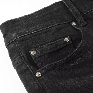 Nouveaux jeans tendance sur mesure pour hommes, jeans skinny pour hommes, pantalons en denim à bas prix et de haute qualité - Product Image 3
