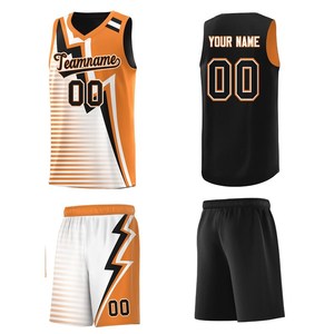 Conjunto de Pantalones Cortos y Camiseta de Baloncesto Reversibles Personalizados, Uniforme de Equipo Impreso, Ropa Deportiva Transpirable de Malla, Tallas Grandes, Secado Rápido para Hombres y Mujeres - Product Image 6
