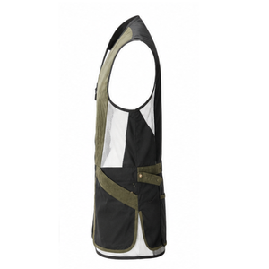 Gilet de chasse unisexe respirant en maille, taille unique, olive, noir, blanc, avec poches, pour toutes les saisons, gilet de chasse pour le tir sur cible - Product Image 4