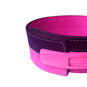 High Quality Custom <b>Weight</b> Lifting Cowhide Leather Belt-Non-Slip Breathable Adjustable for Unisex Gym <b>Training</b> - Product Image 5