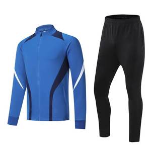 Conjunto Deportivo Personalizado con Estampado de Fútbol, Ropa Deportiva de Alto Rendimiento con Chaqueta Ligera y Pantalones para Equipos y Clubes de Fútbol - Product Image 5
