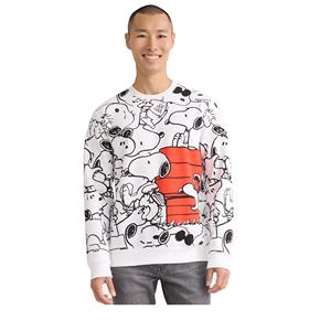 Jersey de invierno OEM para hombre, sudaderas 100% algodón de talla grande, estampado personalizable, cuello redondo, ajustado, tejido informal, respetuoso con el medio ambiente - Product Image 5