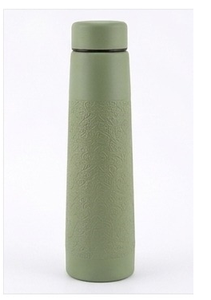 ขวดทองแดงพกพาสะดวกพร้อมขวดโลหะทำมือเคลือบดินเผา - Product Image 3