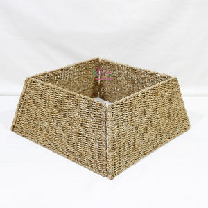 Soporte de árbol de Navidad de algas marinas hecho a mano de alta calidad Base natural decorativa duradera para vacaciones de Navidad - Product Image 1