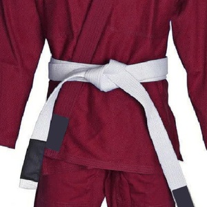 Tenue de sport personnalisée de haute qualité avec logo brodé, légère, séchage rapide, durable, pour Karaté, Taekwondo, broderie OEM, arts martiaux - Product Image 4