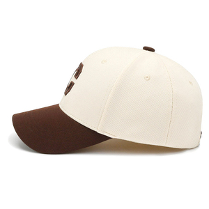 Casquette de baseball en coton de haute qualité, unisexe, 6 panneaux, ajustée, personnalisable, brodée, sportive, respirante, imperméable et réglable - Product Image 3