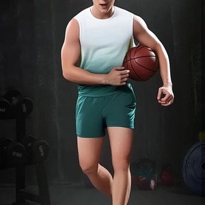 Camisetas sin Mangas para Hombre de Tallas Grandes, Ropa Deportiva de Verano, Hechas en Pakistán, Alta Calidad, Venta Especial, Directo de Fábrica - Product Image 3