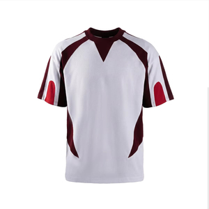 Camiseta Oversize de Manga Raglán con Bloques de Color en Contraste, Personalizada, para Hombre, de Alta Calidad y Tejido Grueso - Product Image 1