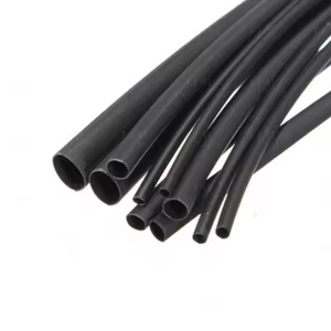 Gaine thermorétractable noire en PE avec adhésif, haute température, 600V, marque Sunbow, rapport 3:1 - Product Image 1