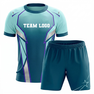 Tenue de squash haute performance en tissu extensible quadridirectionnel, technologie de séchage rapide, coupe athlétique confortable, imprimé par sublimation - Product Image 1