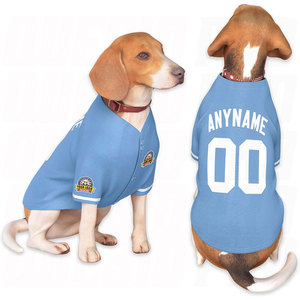 Manufacturer Wholesale Dog Basketball Team Pet Dog Jersey <b>T</b> Shirt Clothing Sports Basketball Pet Dog Jerseys Apparel Custom Dog - Product Image 1