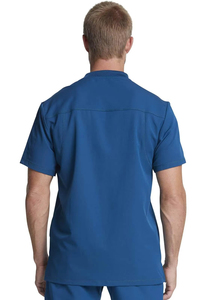 Ensembles de blouses médicales de luxe unisexes pour hôpital, 100 % coton, détection des aiguilles, fusion sans couture - Product Image 2