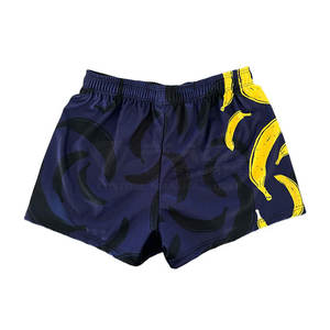 Shorts de rugby haute performance, tissu léger et respirant, taille flexible, idéal pour la pratique sportive - Product Image 5