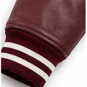 Veste varsity de haute qualité pour hommes avec col montant - Product Image 3