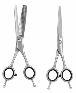 Ciseaux professionnels en acier inoxydable pour effiler les cheveux, ciseaux pour droitiers avec repose-doigts, 28 dents, légers, réutilisables pour les barbiers - Product Image 4
