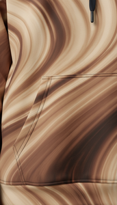 Sweat-shirt unisexe surdimensionné d'inspiration urbaine avec impression par sublimation intégrale pour les marques de mode décontractées - Product Image 6