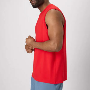 เสื้อกล้ามถักดีไซน์สวย ระบายอากาศได้ดี สำหรับผู้ชาย แบรนด์ส่วนตัว เหมาะสำหรับออกกำลังกาย คุณภาพสูง ไซส์ใหญ่ สไตล์ลำลองสมาร์ท - Product Image 6