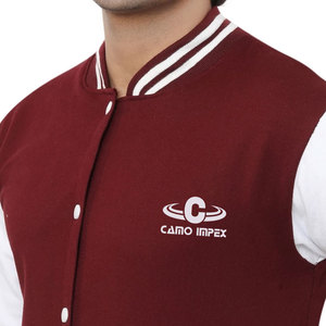 Advanced Street Inspired Letterman Winter <b>Jacket</b> Offering Modern Elegance And Lasting Comfort Letterman <b>Jacket</b> - Product Image 5