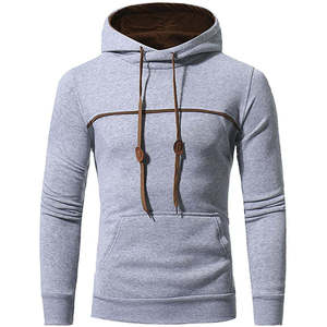 Sweat-shirt en molleton de coton personnalisé pour homme, vêtements décontractés streetwear, fabrication OEM - Product Image 1